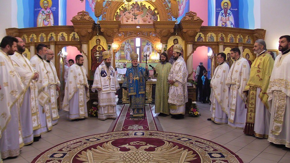 Hierarchical Liturgy and Anniversary of Bishop Ignatije of Branicevo